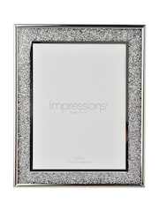 Widdop Silver Glitter Photo Frame - Image 1 of 2