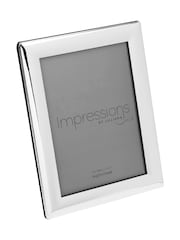 Widdop Silver Curved Edge Photo Frame - Image 2 of 4