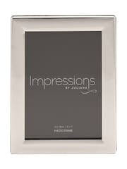 Widdop Silver Curved Edge Photo Frame - Image 3 of 4