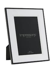 Widdop Black Aluminium Photo Frame - Image 1 of 5