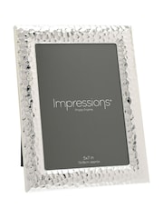 Widdop Silver Textured Photo Frame - Image 1 of 5