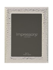 Widdop Silver Textured Photo Frame - Image 2 of 5