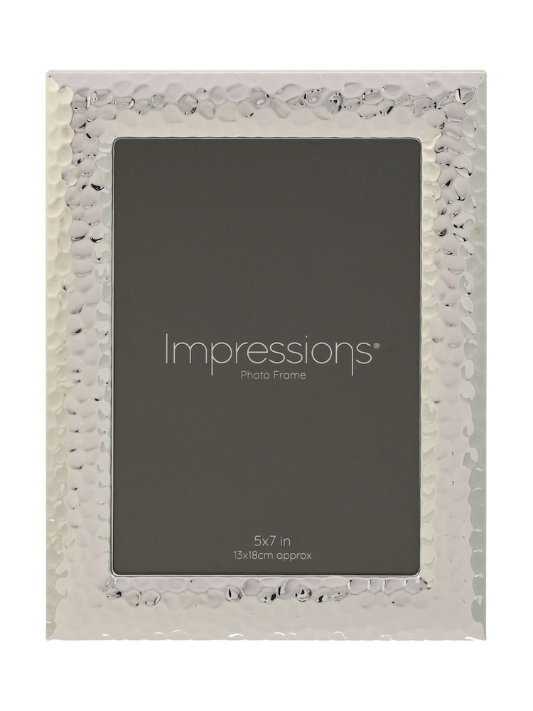 Widdop Silver Textured Photo Frame - Image 2 of 5