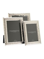 Widdop Silver Textured Photo Frame - Image 5 of 5