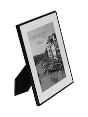 Widdop Black Photo Frame - Image 2 of 3
