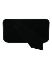 Widdop Black Double Aperture Photo Frame - Image 3 of 4