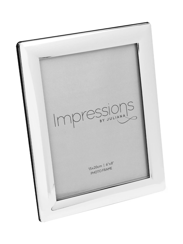 Widdop Silver Curved Edge Photo Frame - Image 2 of 4 Widdop Silver Curved Edge Photo Frame - Image 2 of 4