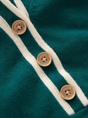Boden Green Sailor Collar Jumper - Image 6 of 6