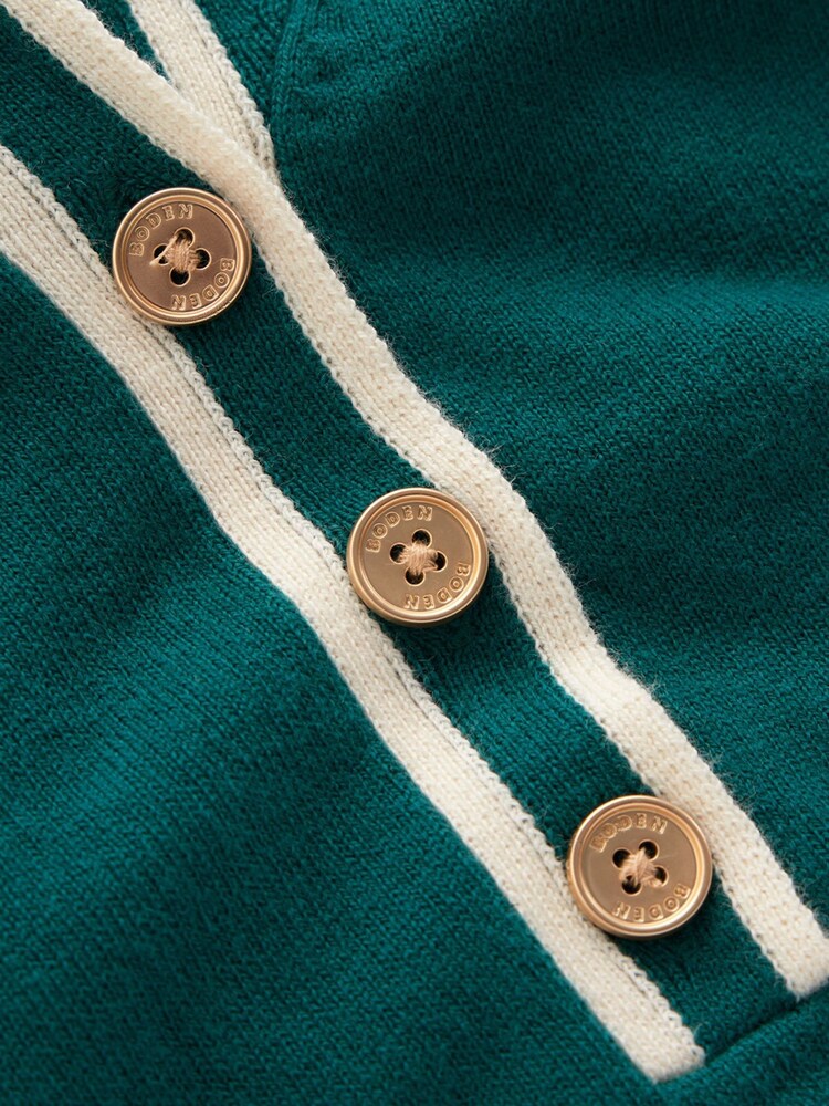 Boden Green Sailor Collar Jumper - Image 6 of 6