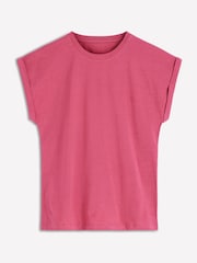 Boden Pink Turn Back T-Shirt - Image 5 of 5