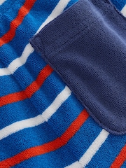 Boden Blue Towelling Shorts - Image 3 of 3