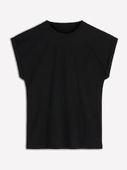 Boden Black Turn Back T-Shirt - Image 5 of 5