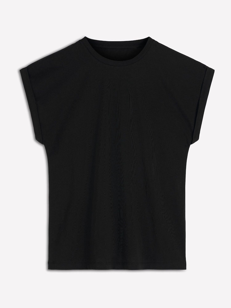 Boden Black Turn Back T-Shirt - Image 5 of 5