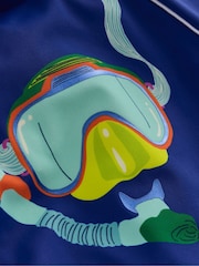 Boden Blue Sun Safe Fun Rash Vest - Image 3 of 3