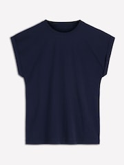 Boden Blue Turn Back T-Shirt - Image 6 of 6