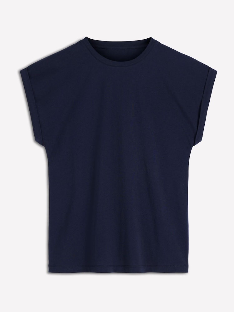 Boden Blue Turn Back T-Shirt - Image 6 of 6