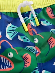 Boden Blue Swim Shorts - Image 3 of 3