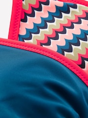 Boden Blue Symi Reversible Bikini Top - Image 7 of 7