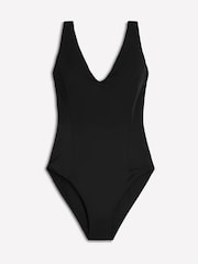 Boden Black Strap Detail Swimsuit - Image 5 of 6