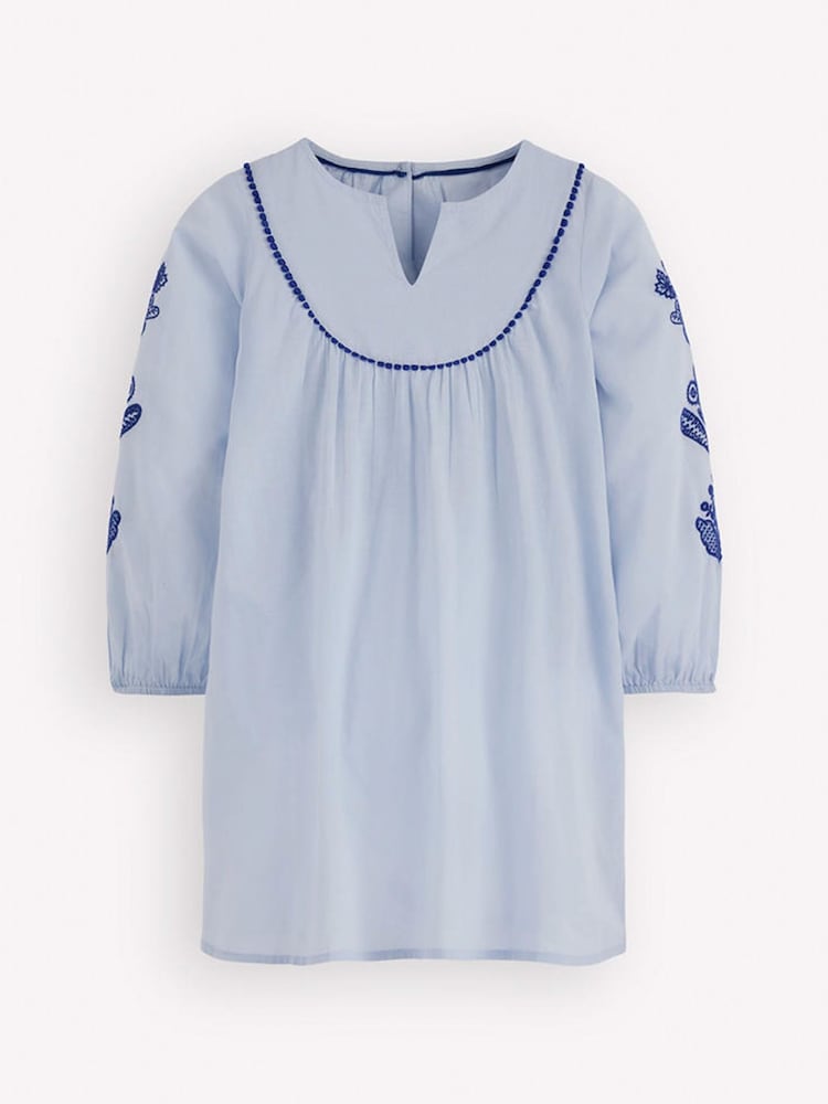 Boden Blue Swim Kaftan Coverups - Imagen 1 de 3