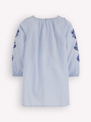 Boden Blue Swim Kaftan Coverups - Imagen 2 de 3