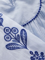 Boden Blue Swim Kaftan Coverups - Imagen 3 de 3