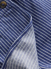 Boden Blue Wrap Woven Skort - Image 4 of 4