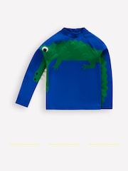 Boden Blue Sun Safe Fun Rash Vest - Image 3 of 4