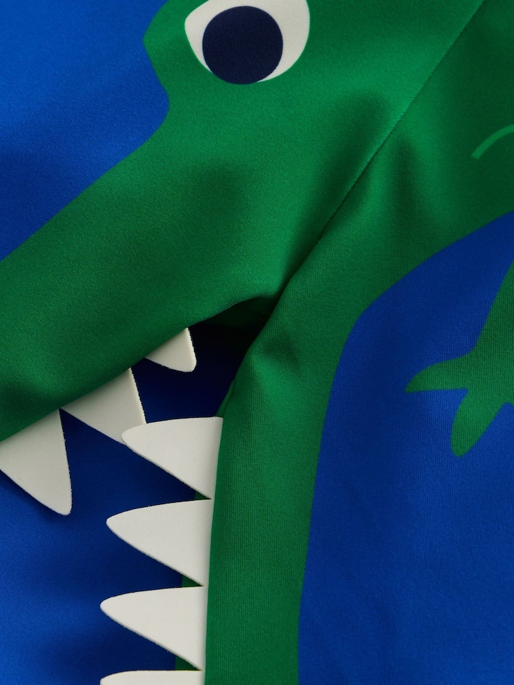 Boden Blue Sun Safe Fun Rash Vest - Image 4 of 4 Boden Blue Sun Safe Fun Rash Vest - Image 4 of 4