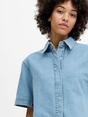 Camisa Denim de manga corta Sam de French Connection - Imagen 2 de 7
