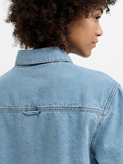 Camisa Denim de manga corta Sam de French Connection - Imagen 3 de 7