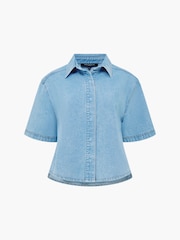 Camisa Denim de manga corta Sam de French Connection - Imagen 7 de 7