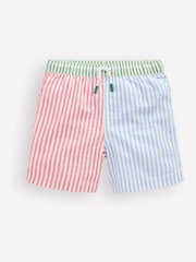 Boden Cream Swim Shorts - Image 1 of 3