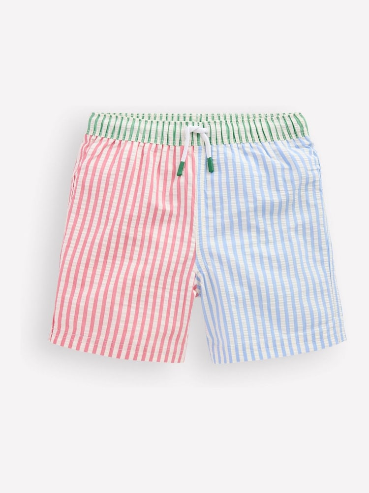 Boden Cream Swim Shorts - Image 1 of 3 Boden Cream Swim Shorts - Image 1 of 3