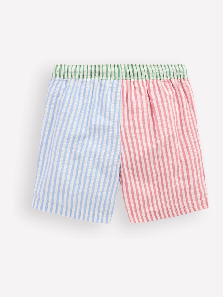 Boden Cream Swim Shorts - Image 2 of 3 Boden Cream Swim Shorts - Image 2 of 3
