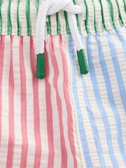 Boden Cream Swim Shorts - Image 3 of 3