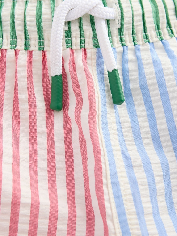 Boden Cream Swim Shorts - Image 3 of 3 Boden Cream Swim Shorts - Image 3 of 3