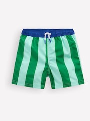 Boden Green Swim Shorts - Image 1 of 3