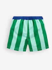 Boden Green Swim Shorts - Image 2 of 3