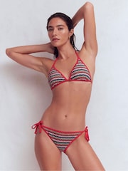 Boden Cream Symi Reversible Bikini Bottoms - Image 1 of 7