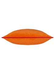 Furn Clementine Hot Pink Meridian Velvet 45cm X 45cm Feather Filled 45 x 45cm Cushion - Image 3 of 5