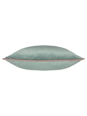 Furn MineralBlush Meridian Velvet Feather Filled 45 x 45cm Cushion - Image 4 of 5