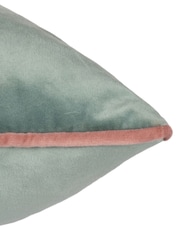 Furn MineralBlush Meridian Velvet Feather Filled 45 x 45cm Cushion - Image 5 of 5