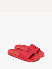 Superdry Red SD&Co. Pool Sliders - Image 1 of 8