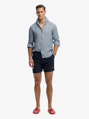 Superdry Red SD&Co. Pool Sliders - Image 4 of 8