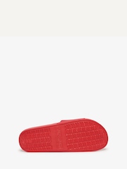 Superdry Red SD&Co. Pool Sliders - Image 8 of 8