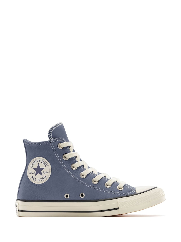 Converse Chuck Taylor Elevated – hoher Sportschuhe aus Leder - Bild 1 von 1 Converse Chuck Taylor Elevated – hoher Sportschuhe aus Leder - Bild 1 von 1