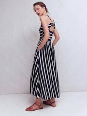 Boden Saoirse Smocked Jersey Dress - Imagen 5 de 6