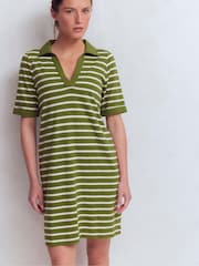 Boden Green Tilda Jersey T-Shirt Dress - Image 1 of 5