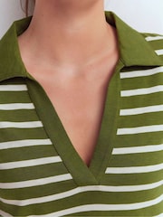 Boden Green Tilda Jersey T-Shirt Dress - Image 2 of 5